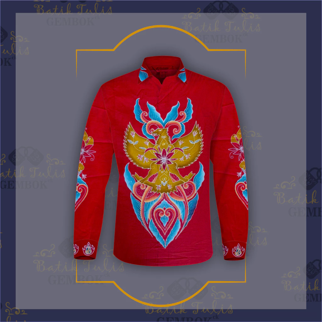 KAIN BATIK MOTIF GARUDA