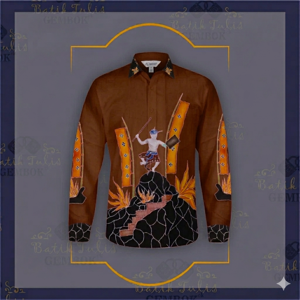 KAIN BATIK MOTIF PRESEAN - Image 3