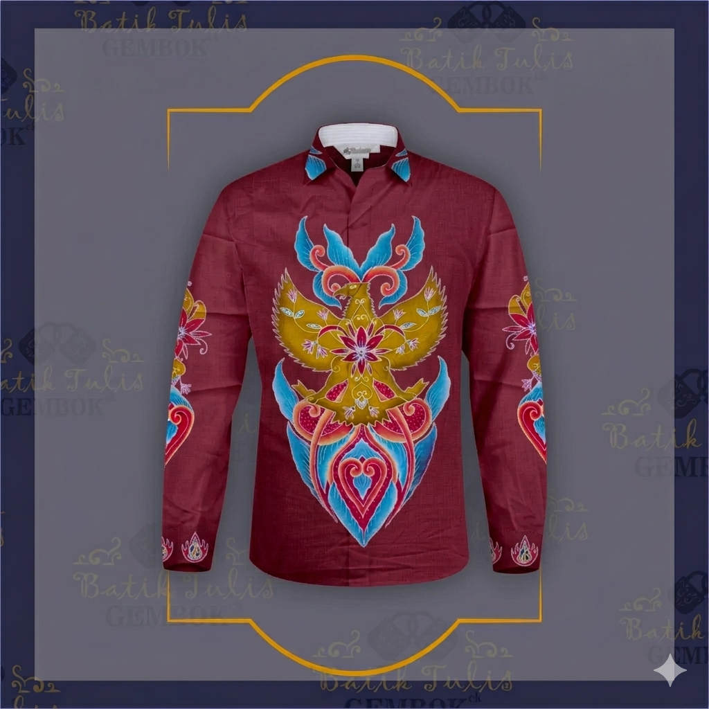 KAIN BATIK MOTIF GARUDA - Image 2