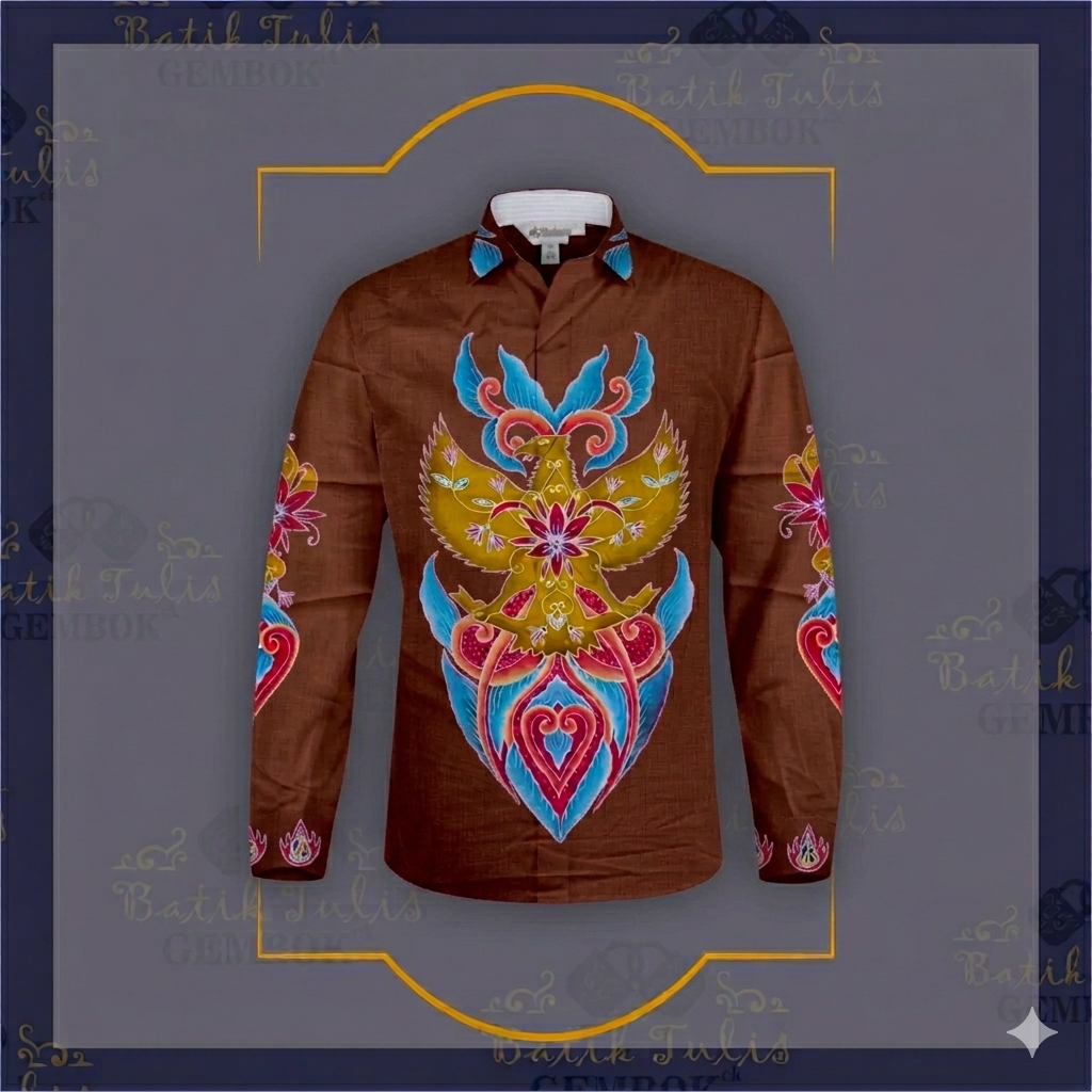 KAIN BATIK MOTIF GARUDA - Image 4