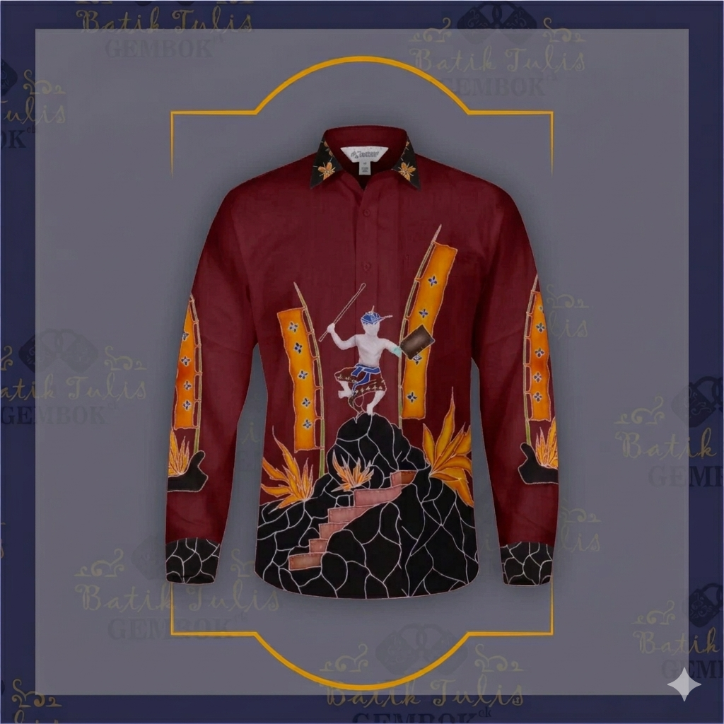 KAIN BATIK MOTIF PRESEAN - Image 4