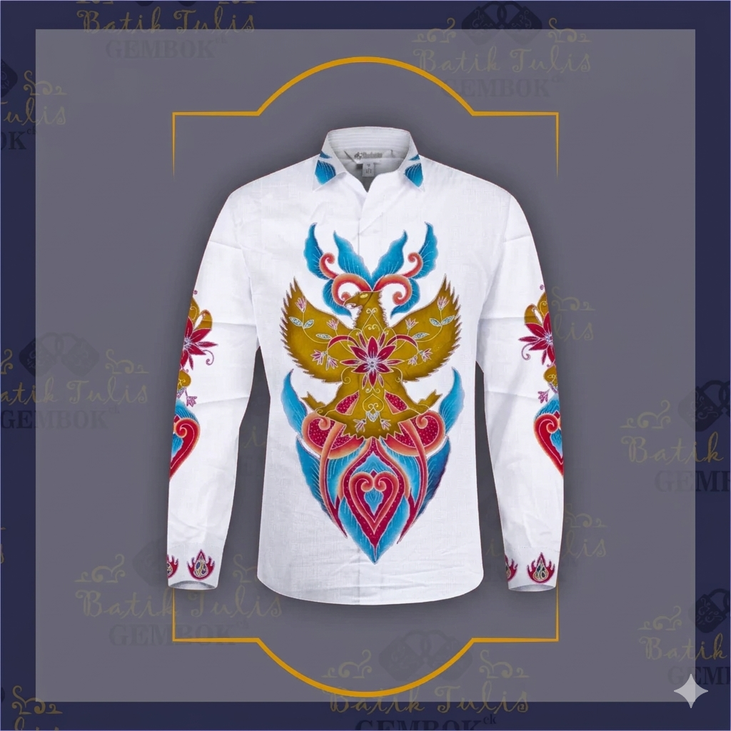 KAIN BATIK MOTIF GARUDA - Image 3