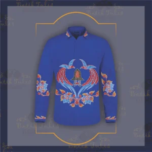 KAIN BATIK MOTIF MERAK