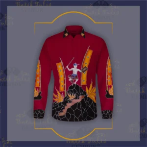 KAIN BATIK MOTIF PRESEAN