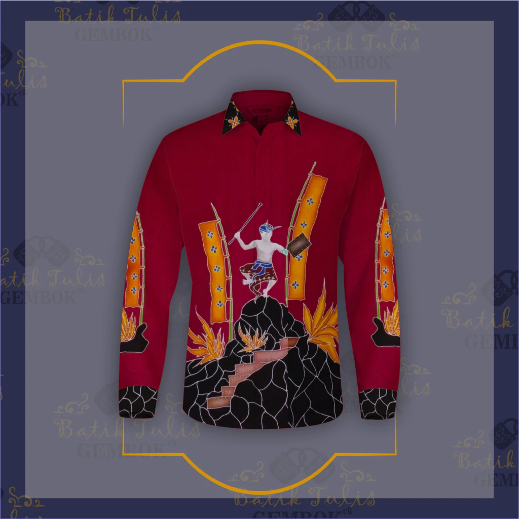 KAIN BATIK MOTIF PRESEAN