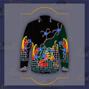 KAIN BATIK MOTIF KERANG