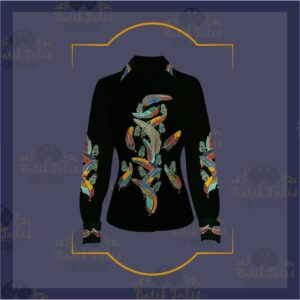 KAIN BATIK MOTIF BULU LUMBUNG